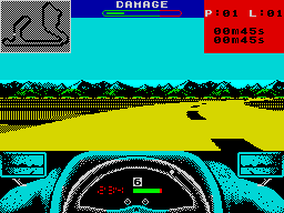 Grand Prix Circuit — ZX SPECTRUM GAME ИГРА