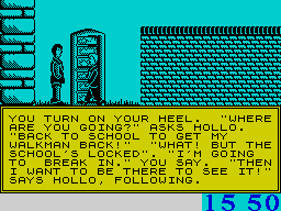 Grange Hill — ZX SPECTRUM GAME ИГРА