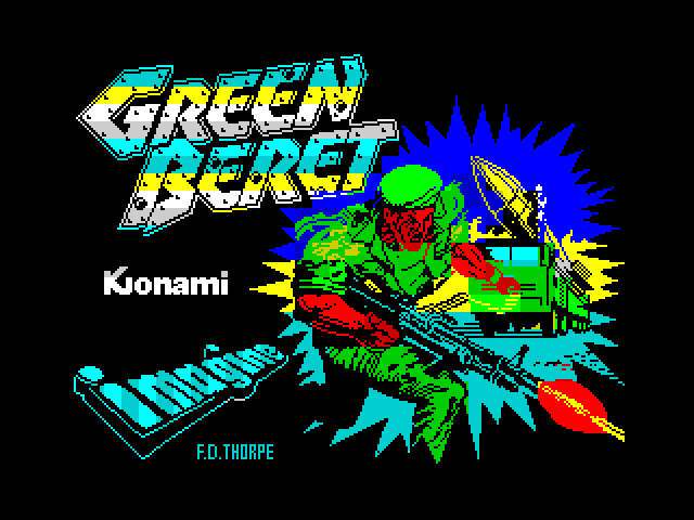 Green Beret — ZX SPECTRUM GAME