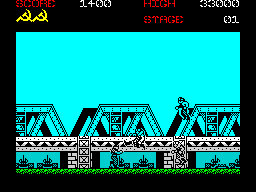 Green Beret — ZX SPECTRUM GAME