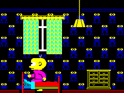 Gregory Loses His Clock — ZX SPECTRUM GAME