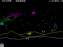 Gremlins — ZX SPECTRUM GAME