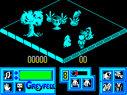 Greyfell — ZX SPECTRUM GAME