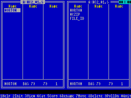 Norton Commander — ZX SPECTRUM GAME Norton Commander — ZX SPECTRUM GAME ИГРА
