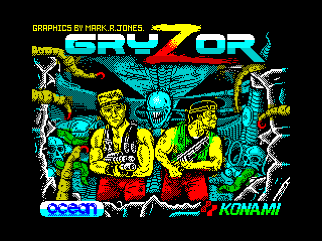 Gryzor — ZX SPECTRUM GAME