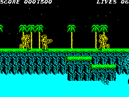 Gryzor — ZX SPECTRUM GAME