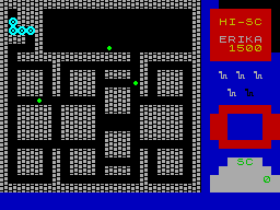 Wriggler — ZX SPECTRUM GAME