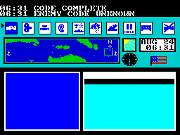 Guadalcanal — ZX SPECTRUM GAME ИГРА