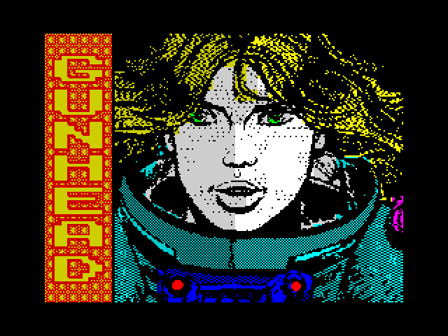 Gunhed — ZX SPECTRUM GAME