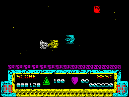 Gunhed — ZX SPECTRUM GAME