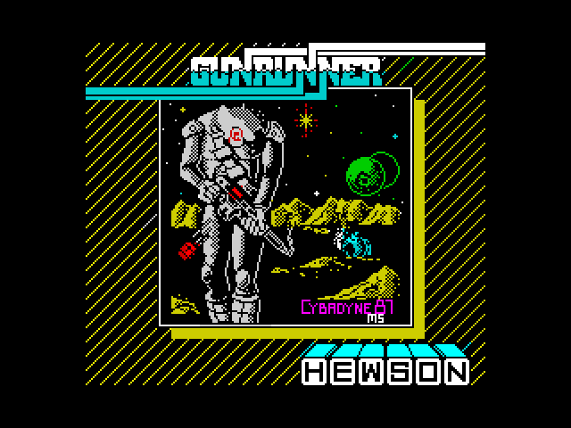 Gunrunner — ZX SPECTRUM GAME