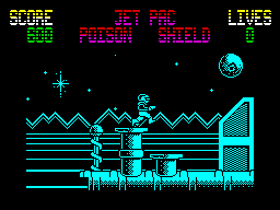 Gunrunner — ZX SPECTRUM GAME