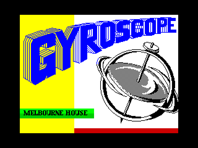 Gyroscope — ZX SPECTRUM GAME