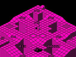 Gyroscope II — ZX SPECTRUM GAME ИГРА
