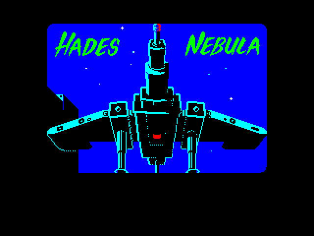 Hades Nebula — ZX SPECTRUM GAME ИГРА