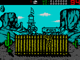 Hammer Boy — ZX SPECTRUM GAME