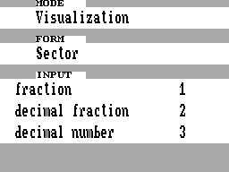 Fraction — ZX SPECTRUM GAME ИГРА