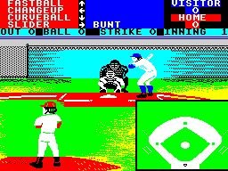 HardBall! — ZX SPECTRUM GAME ИГРА