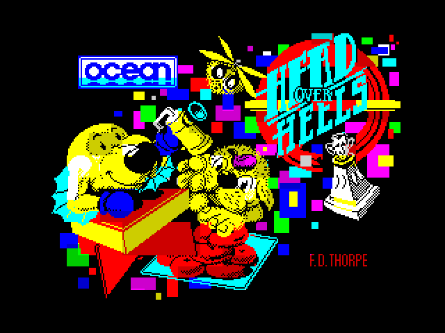 Head over Heels — ZX SPECTRUM GAME ИГРА
