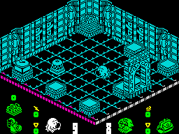 Head over Heels — ZX SPECTRUM GAME ИГРА