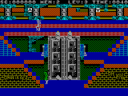 Headstart — ZX SPECTRUM GAME