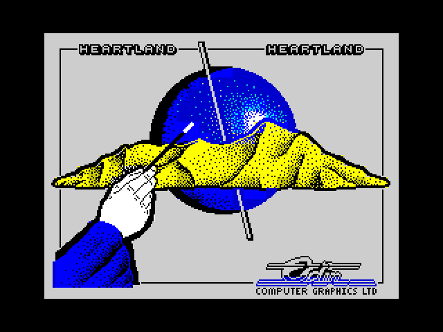 Heartland — ZX SPECTRUM GAME