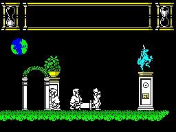 Heartland — ZX SPECTRUM GAME