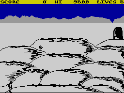 Hellfire — ZX SPECTRUM GAME ИГРА