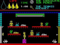 Herbert's Dummy Run — ZX SPECTRUM GAME