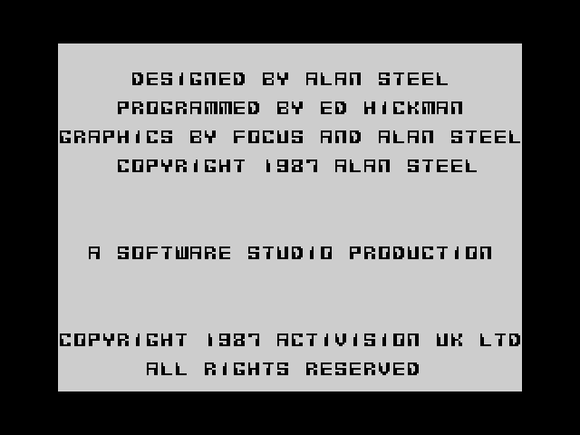 High Frontier — ZX SPECTRUM GAME