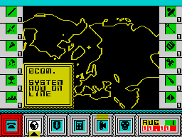 High Frontier — ZX SPECTRUM GAME