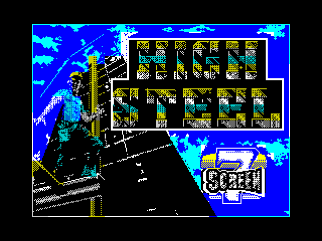 High Steel — ZX SPECTRUM GAME