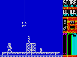 High Steel — ZX SPECTRUM GAME