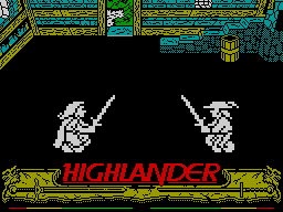 Highlander — ZX SPECTRUM GAME ИГРА