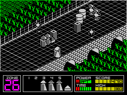 Highway Encounter — ZX SPECTRUM GAME