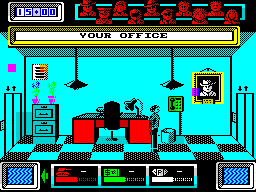 Hijack — ZX SPECTRUM GAME