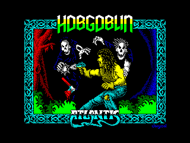 Hobgoblin — ZX SPECTRUM GAME