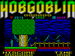 Hobgoblin — ZX SPECTRUM GAME
