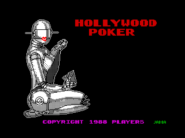 Pokestripper — ZX SPECTRUM GAME ИГРА