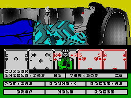 Pokestripper — ZX SPECTRUM GAME ИГРА
