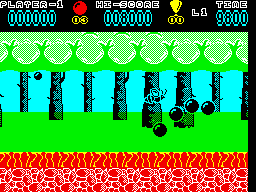 Hopping Mad — ZX SPECTRUM GAME ИГРА