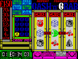 Fruit Machine — ZX SPECTRUM GAME