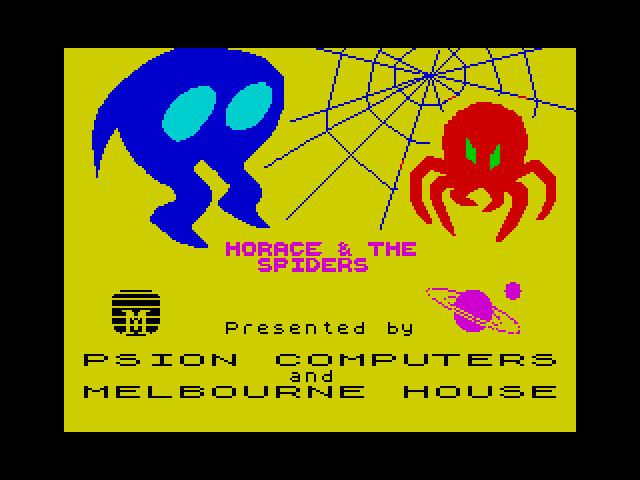 Horace  — ZX SPECTRUM GAME ИГРА