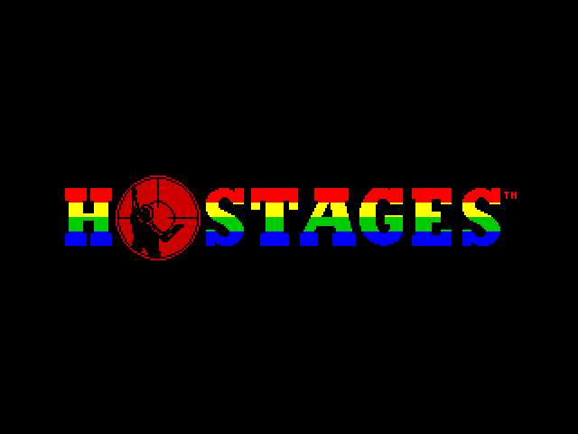 Hostages — ZX SPECTRUM GAME ИГРА