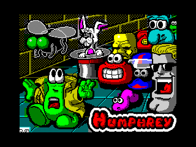 Humphrey — ZX SPECTRUM GAME ИГРА