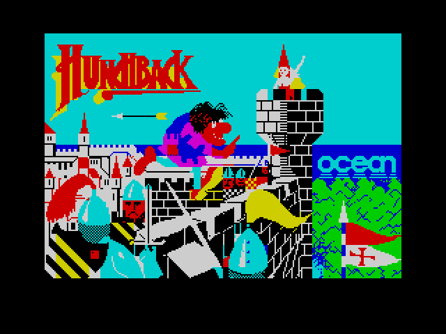 Hunchback — ZX SPECTRUM GAME ИГРА