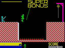 Hunchback — ZX SPECTRUM GAME ИГРА