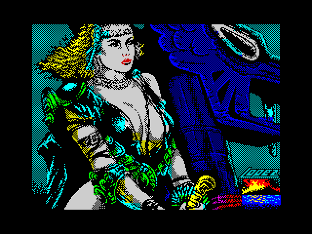 Hundra — ZX SPECTRUM GAME ИГРА