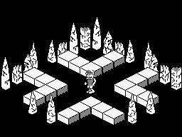 Archaic — ZX SPECTRUM GAME