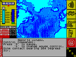The Hunt for Red October - Based on the Book — ZX SPECTRUM GAME ИГРА